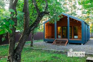 Дом 72м², 1-этажный, посуточно,