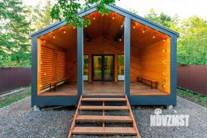 Дом 72м², 1-этажный, посуточно,