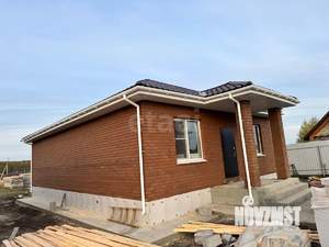 Дом 103м², 1-этажный, участок 8 сот.