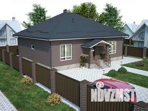 Дом 140м², 1-этажный, участок 15 сот.