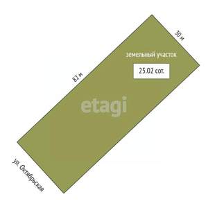 Дом 180м², 2-этажный, участок 25 сот.