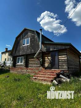 Дом 59м², 2-этажный, участок 14 сот.