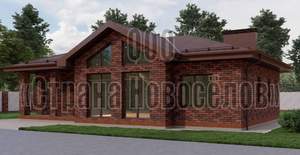 Дом 120м², 1-этажный, участок 15 сот.