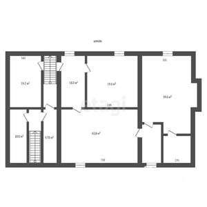 Дом 400м², 2-этажный, участок 24 сот.