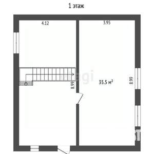 Дом 123м², 2-этажный, участок 15 сот.