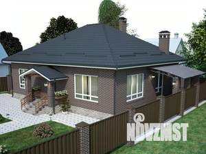 Дом 140м², 1-этажный, участок 15 сот.