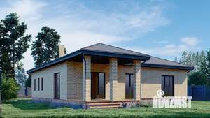 Дом 168м², 1-этажный, участок 15 сот.