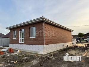 Дом 103м², 1-этажный, участок 8 сот.