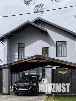 Коттедж 185м², 2-этажный, участок 6 сот.