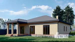 Дом 168м², 1-этажный, участок 15 сот.