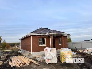 Дом 103м², 1-этажный, участок 8 сот.