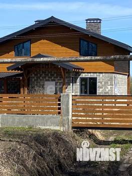 Дом 180м², 2-этажный, участок 25 сот.