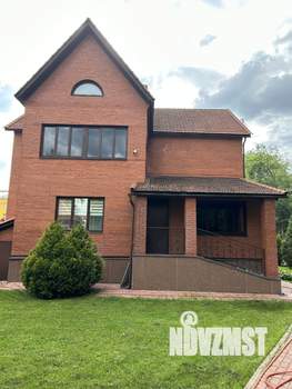 Коттедж 320м², 3-этажный, участок 5 сот.