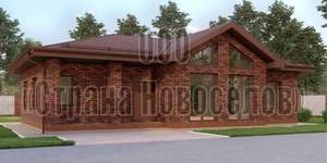 Дом 120м², 1-этажный, участок 15 сот.