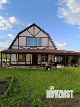 Коттедж 147м², 2-этажный, участок 8 сот.