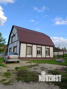 Коттедж 147м², 2-этажный, участок 8 сот.