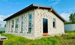 Дом 97м², 1-этажный, участок 10 сот.