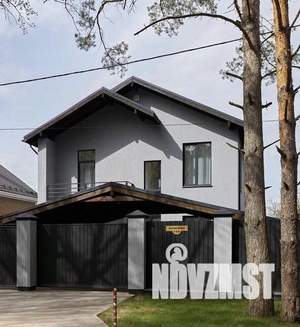 Коттедж 185м², 2-этажный, участок 6 сот.