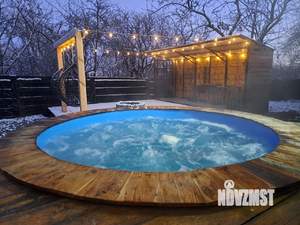 Дом 180м&sup2;, 2-этажный, посуточно, 