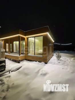 Дом 54м&sup2;, 1-этажный, участок 15 сот.  