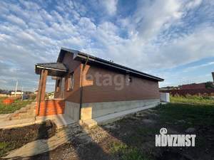 Дом 95м&sup2;, 1-этажный, участок 6 сот.  