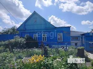 Дом 55м², 1-этажный, участок 6 сот.  