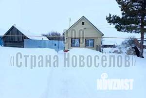 Дом 51м&sup2;, 1-этажный, участок 28 сот.  