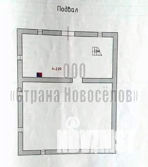 Дом 138м&sup2;, 3-этажный, участок 6 сот.  