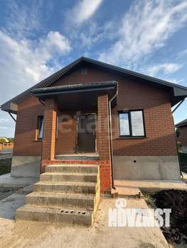 Дом 95м&sup2;, 1-этажный, участок 6 сот.  