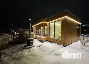 Дом 54м&sup2;, 1-этажный, участок 15 сот.  