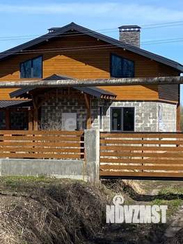 Дом 180м&sup2;, 2-этажный, участок 25 сот.  
