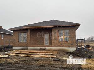 Дом 125м&sup2;, 1-этажный, участок 8 сот.  