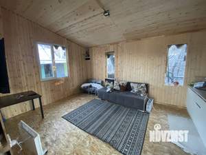 Дом 37м&sup2;, 1-этажный, участок 6 сот.  