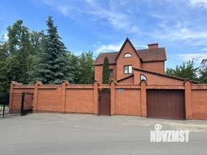 Коттедж 340м², 3-этажный, участок 11 сот.  