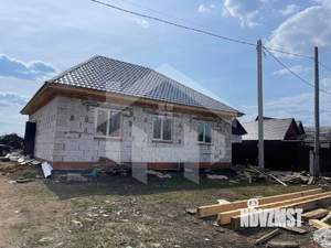 Дом 103м², 1-этажный, участок 9 сот.  