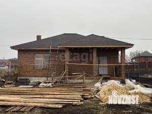 Дом 125м&sup2;, 1-этажный, участок 8 сот.  