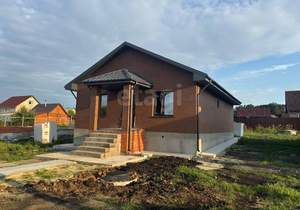 Дом 95м&sup2;, 1-этажный, участок 6 сот.  