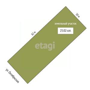 Дом 180м&sup2;, 2-этажный, участок 25 сот.  