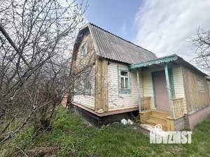 Дом 55м², 2-этажный, участок 24 сот.  