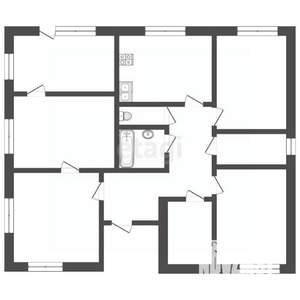 Дом 222м², 1-этажный, участок 15 сот.  