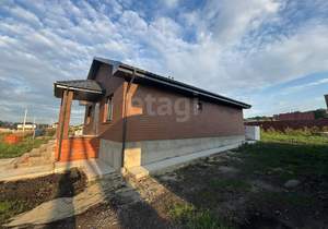 Дом 95м&sup2;, 1-этажный, участок 6 сот.  