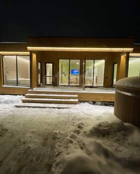 Дом 54м&sup2;, 1-этажный, участок 15 сот.  