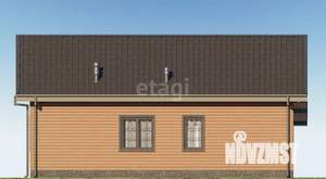 Дом 91м&sup2;, 1-этажный, участок 8 сот.  