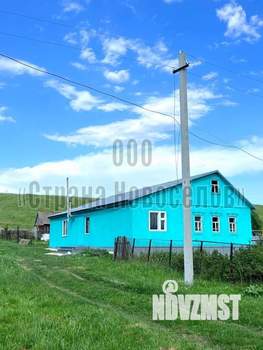 Дом 104м&sup2;, 1-этажный, участок 16 сот.  