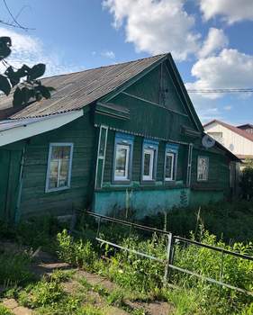 Дом 70м&sup2;, 1-этажный, участок 7 сот.  