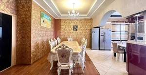 Дом 334м&sup2;, 3-этажный, участок 6 сот.  