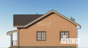 Дом 91м&sup2;, 1-этажный, участок 8 сот.  