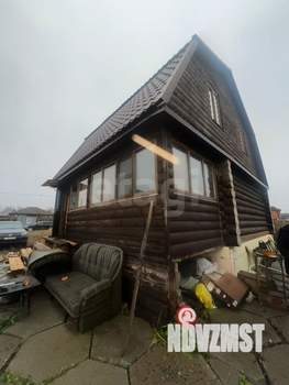 Дом 73м&sup2;, 2-этажный, участок 8 сот.  