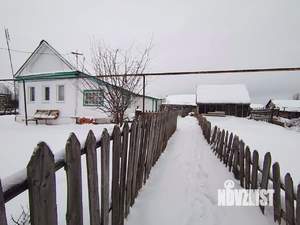 Дом 63м&sup2;, 1-этажный, участок 35 сот.  
