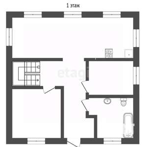 Дом 214м², 2-этажный, участок 5 сот.  